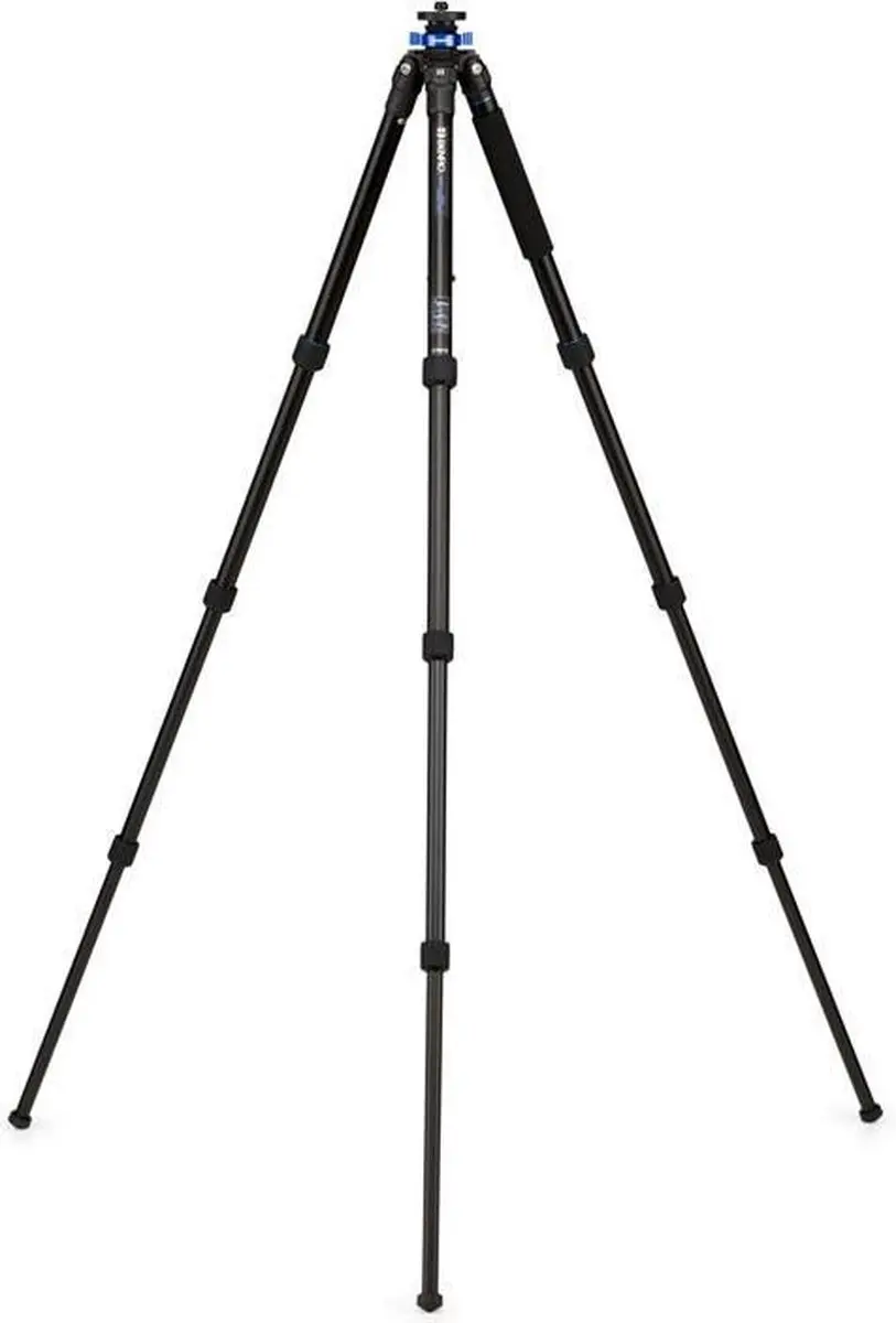 Benro Mach3 TMA28A Statief - 4 Secties - Zwart