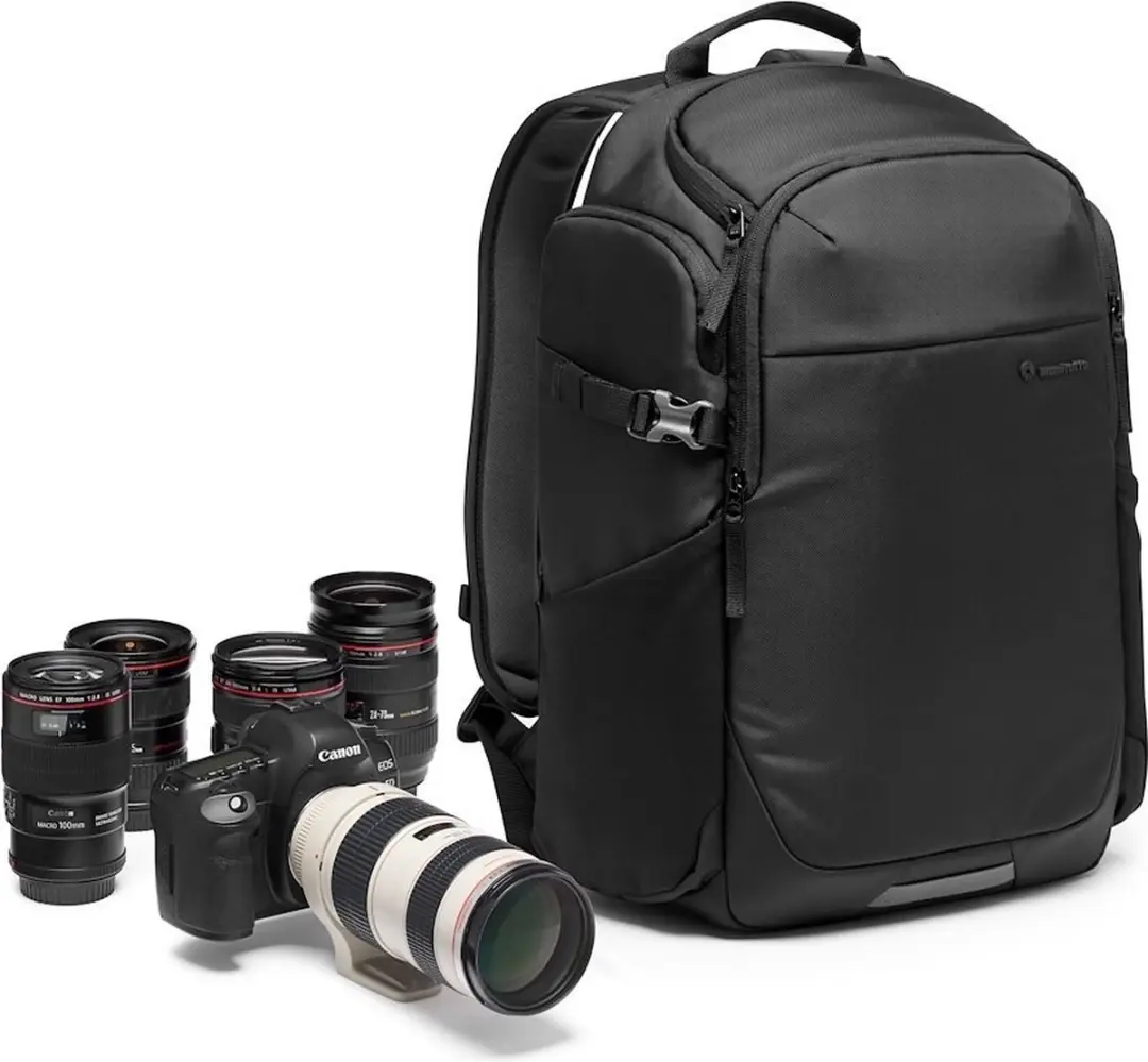 Manfrotto MB MA3-BP-BF cameratassen en rugzakken Rugzak Zwart