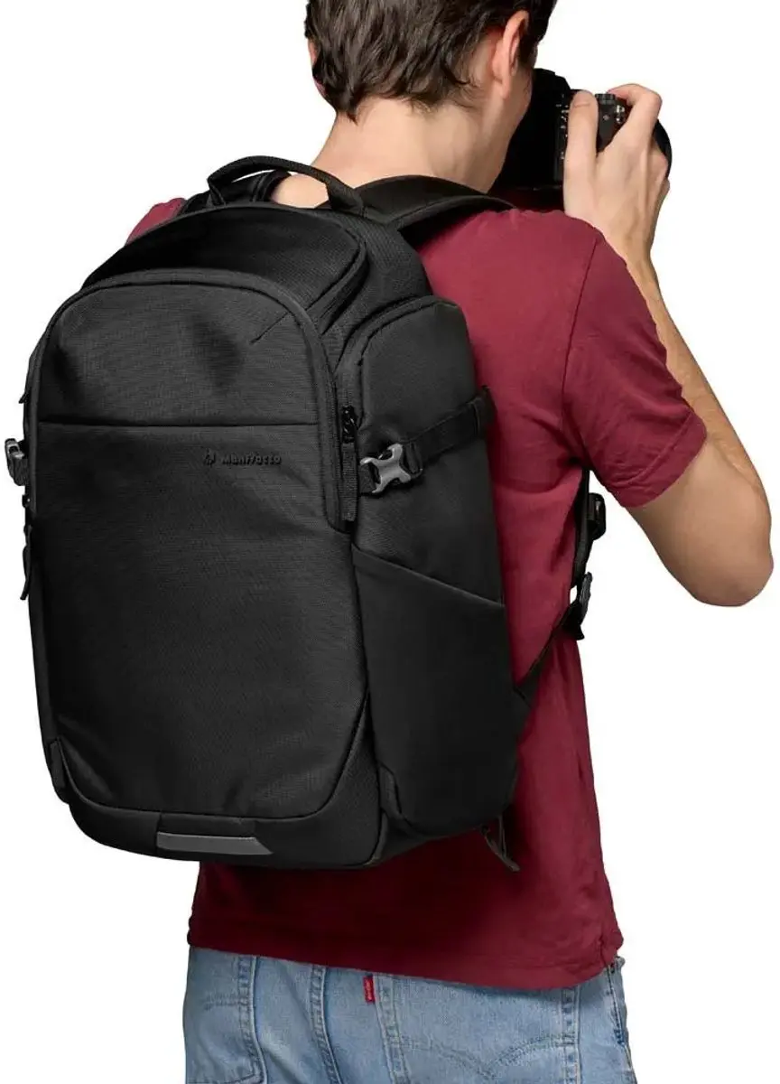 Manfrotto Advanced Befree Rugzak III MB MA3-BP-BF - afbeelding 2 van 6