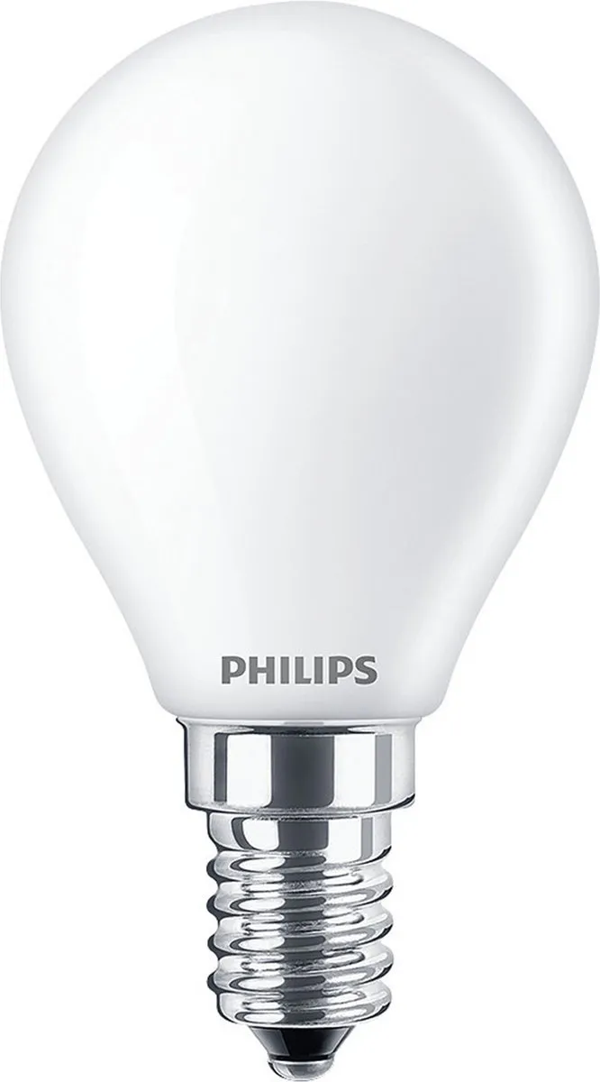 Philips LED Kogellamp 40W E14 Warm Wit - 2700K