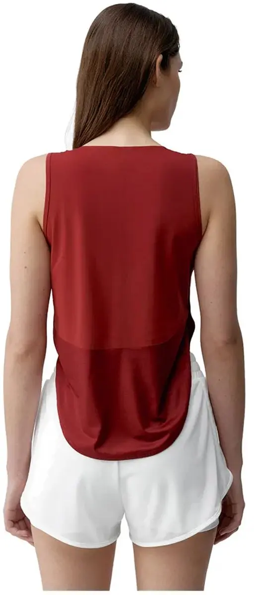 Born Living Yoga Caliope Mouwloos T-shirt - Rood S