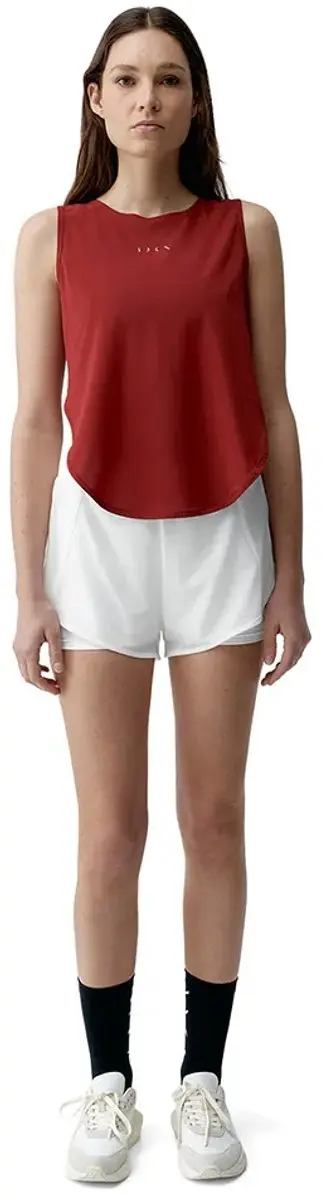Born Living Yoga Caliope Mouwloos T-shirt - Rood S