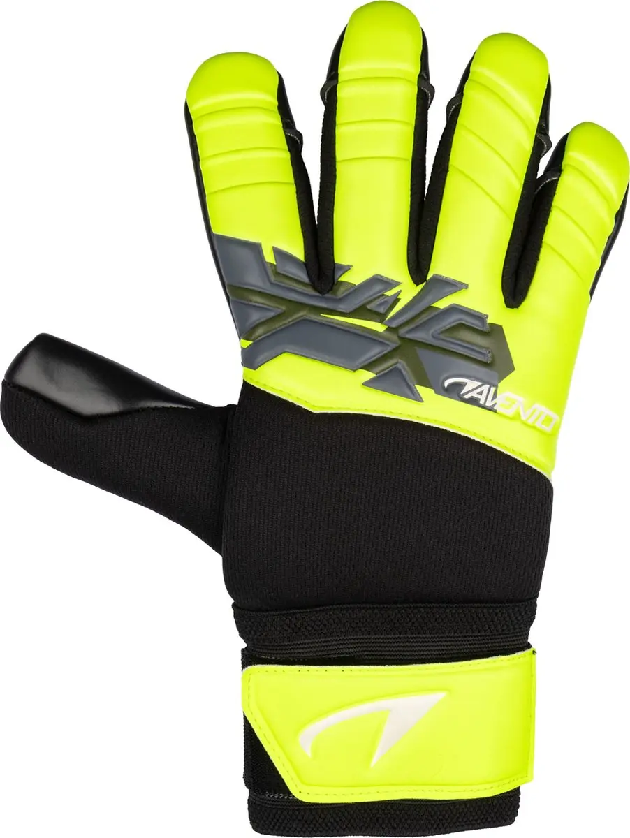 Avento Fingersave Keepershandschoenen Geel M