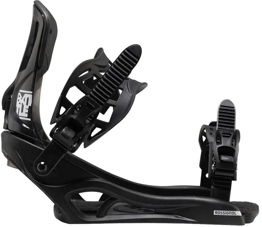 Rossignol Battle Snowboardbindingen Zwart S-M