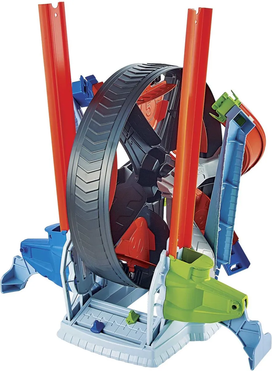 Hot Wheels Spinwheel Uitdaging Speelset GJM77 - Meerkleurig - afbeelding 6 van 6
