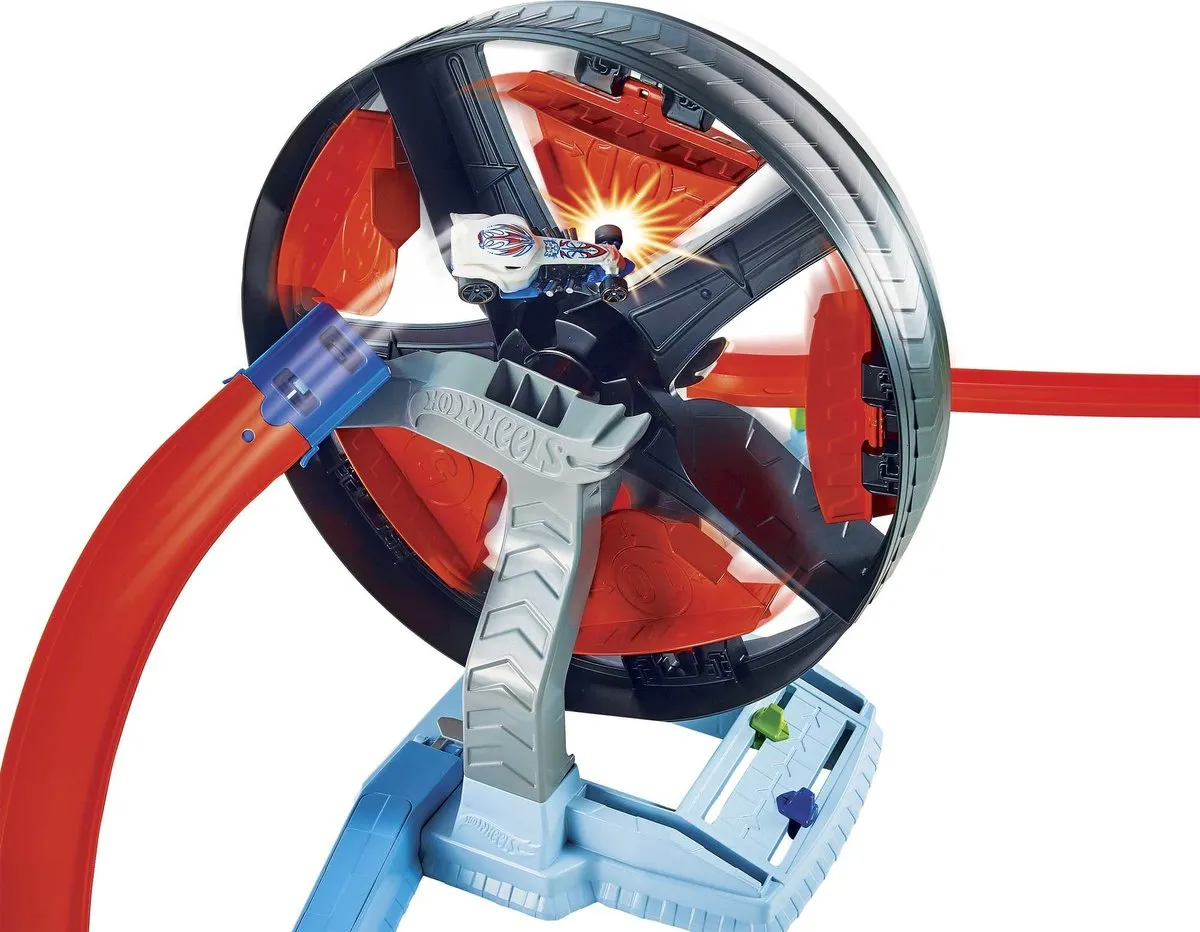 Hot Wheels Spinwheel Uitdaging Speelset GJM77 - Meerkleurig - afbeelding 5 van 6