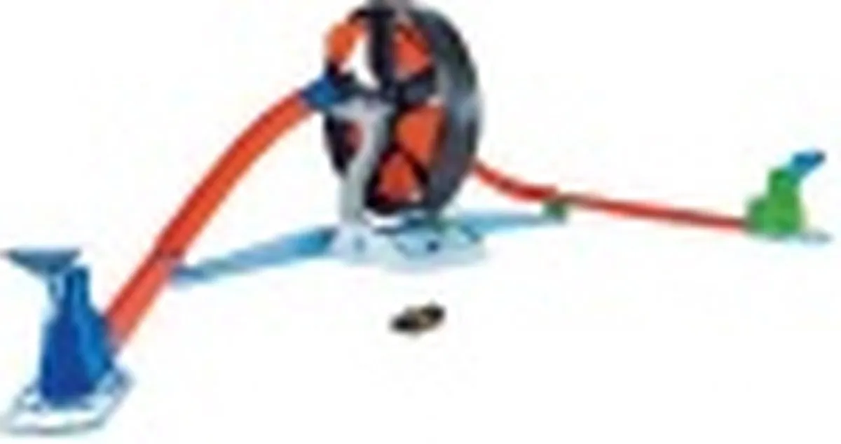 Hot Wheels Spinwheel Uitdaging Speelset GJM77 - Meerkleurig - afbeelding 3 van 6