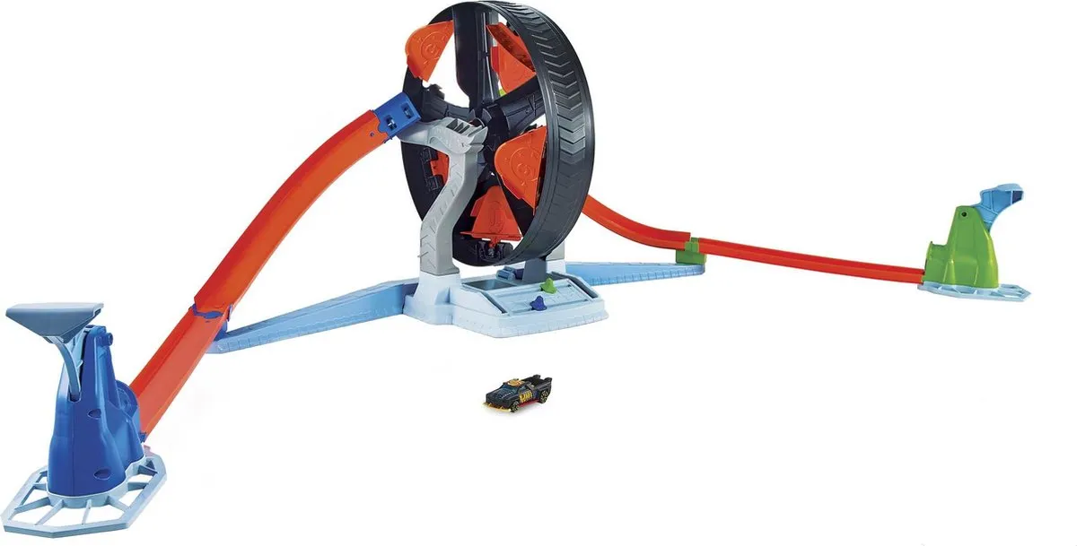 Hot Wheels Spinwheel Uitdaging Speelset GJM77