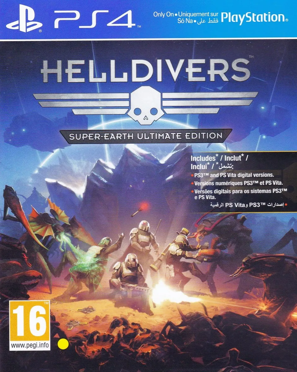 Sony PlayStation Helldivers Super-Earth Ultimate Edition - 4 Spelers