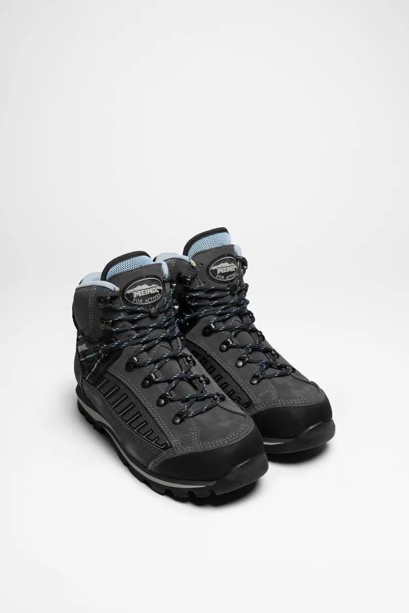AIR REVOLUTION LADY HIKING dames wandelschoenen antraciet/zure kleur