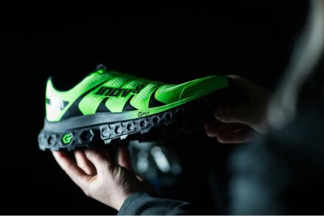 inov-8 TrailFly Ultra G 300 Heren - Groen / Zwart - maat 42