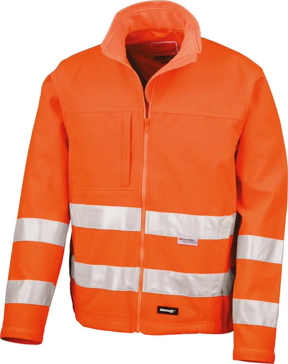 Regatta High Vis Soft Shell Jacket RT117