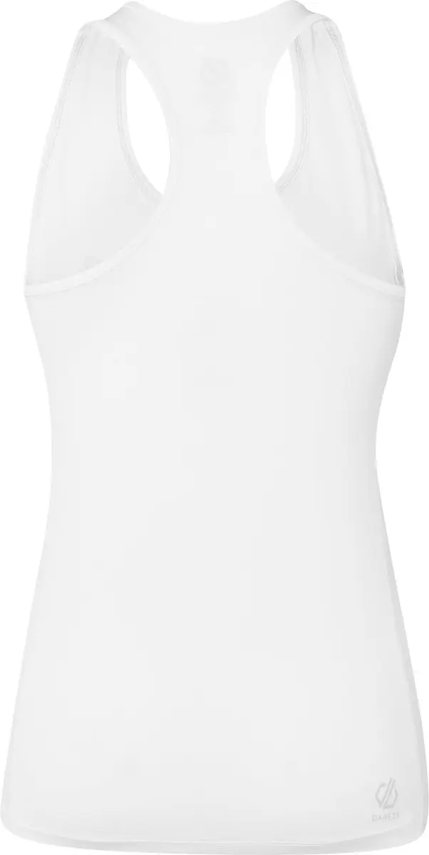 Dare 2b Modernize II Dames Sportsinglet - Maat 42 - Wit