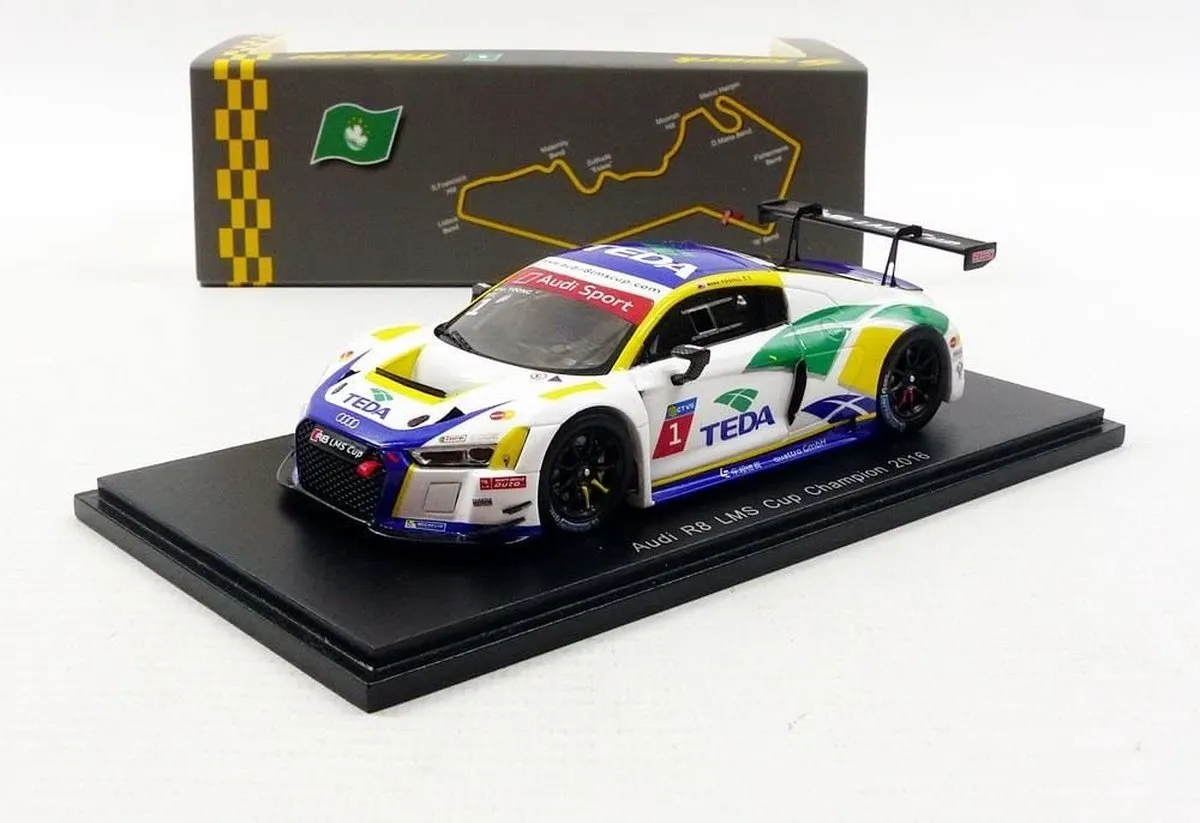 Audi R8 LMS Cup Champion 2016 Spark SA107
