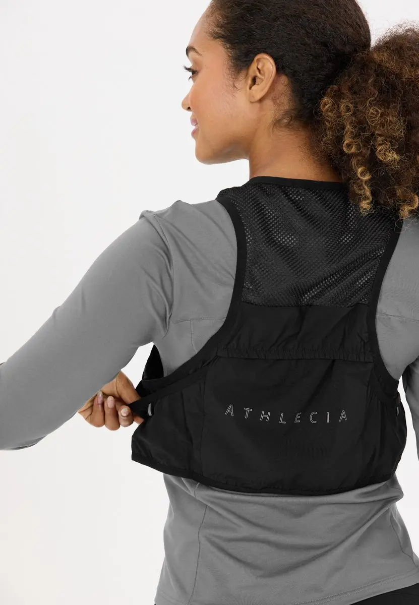 Athlecia Lauf-Weste Howdenly - L - Zwart - afbeelding 2 van 6