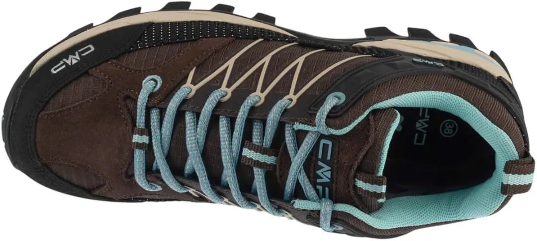 CMP Rigel Low Wmn WP Trekkingschoenen 41 - Bruin