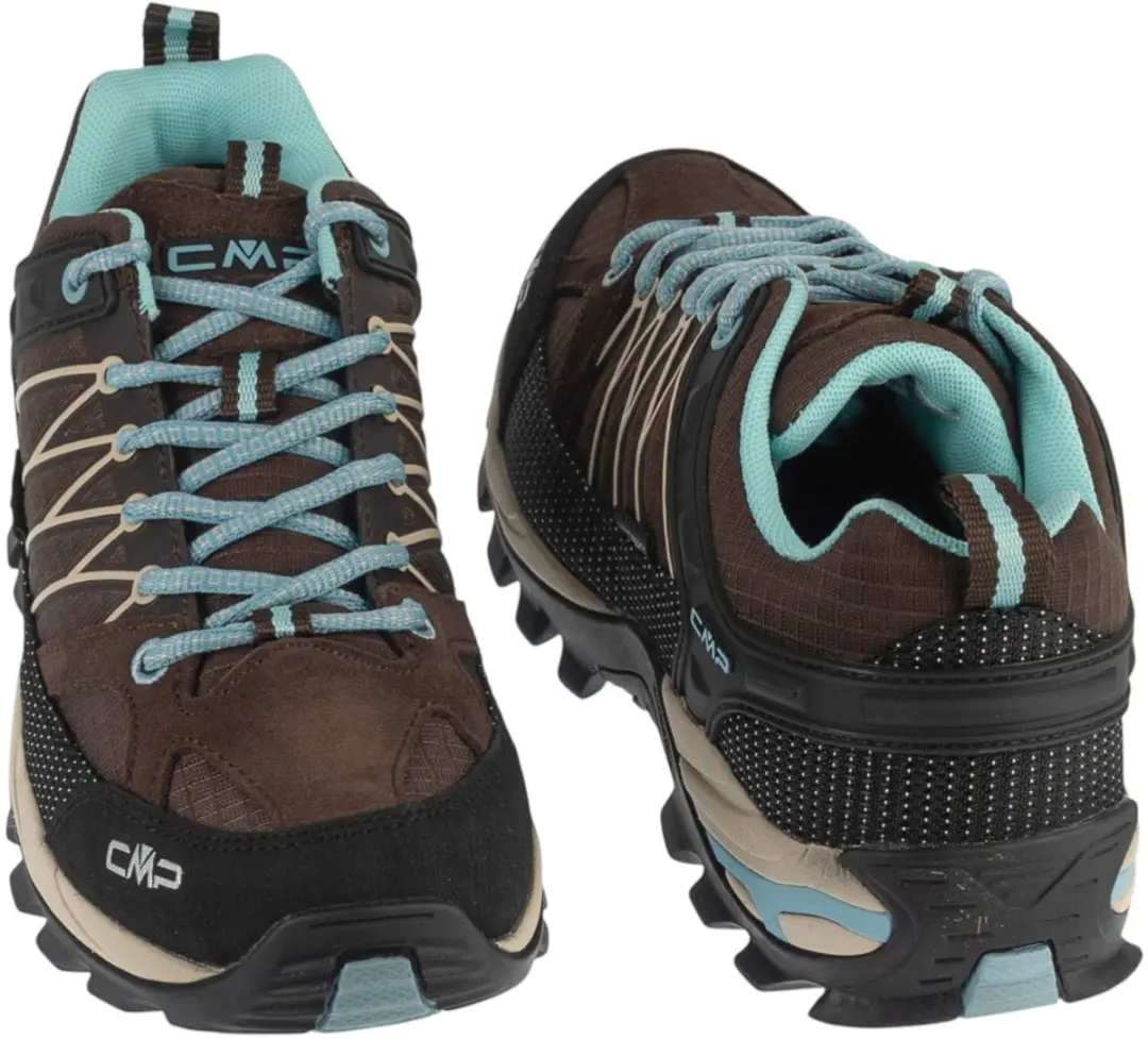 CMP Rigel Low Wmn WP Trekkingschoenen 41 - Bruin
