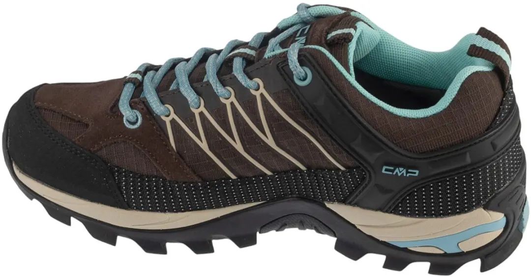 CMP Rigel Low Wmn WP Trekkingschoenen 41 - Bruin