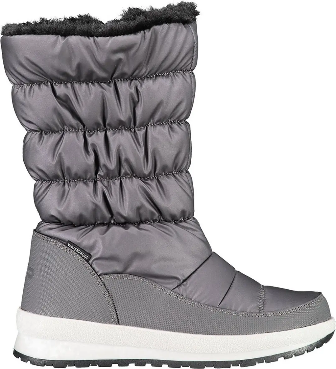 CMP 39Q4996 Holse Snow WP Sneeuwlaarzen - Grijs - EU 40