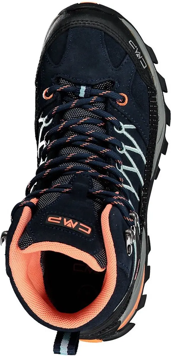 CMP Rigel Mid Wandelschoenen 38 - Zwart/Navy