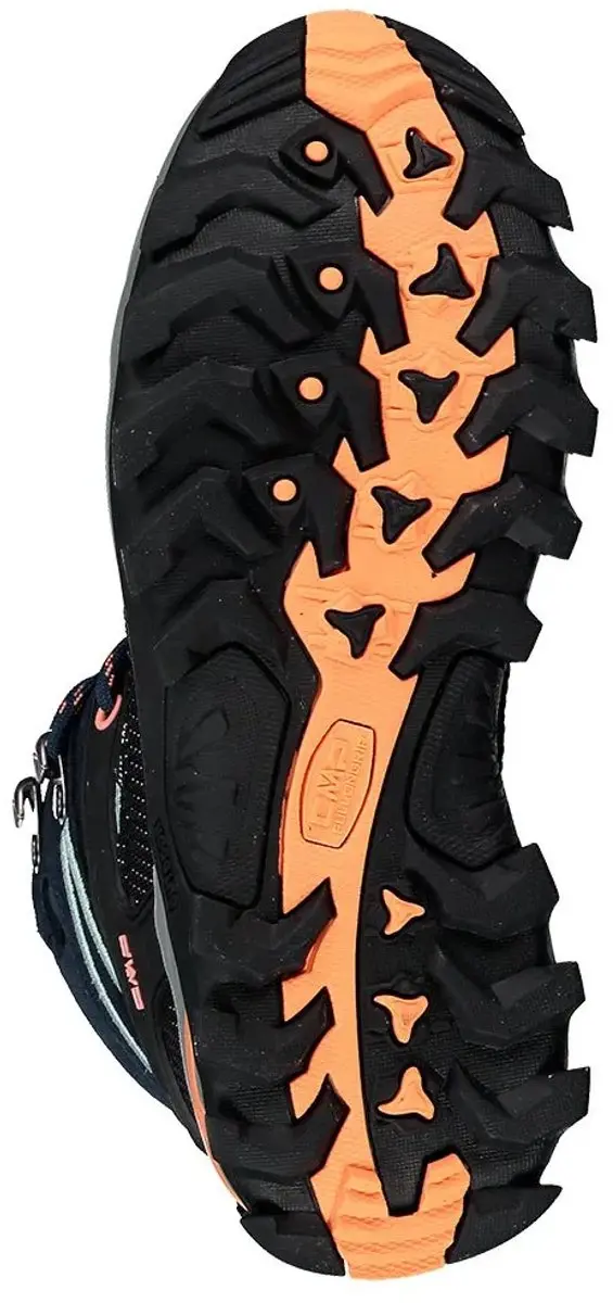 CMP Rigel Mid Wandelschoenen 38 - Zwart/Navy