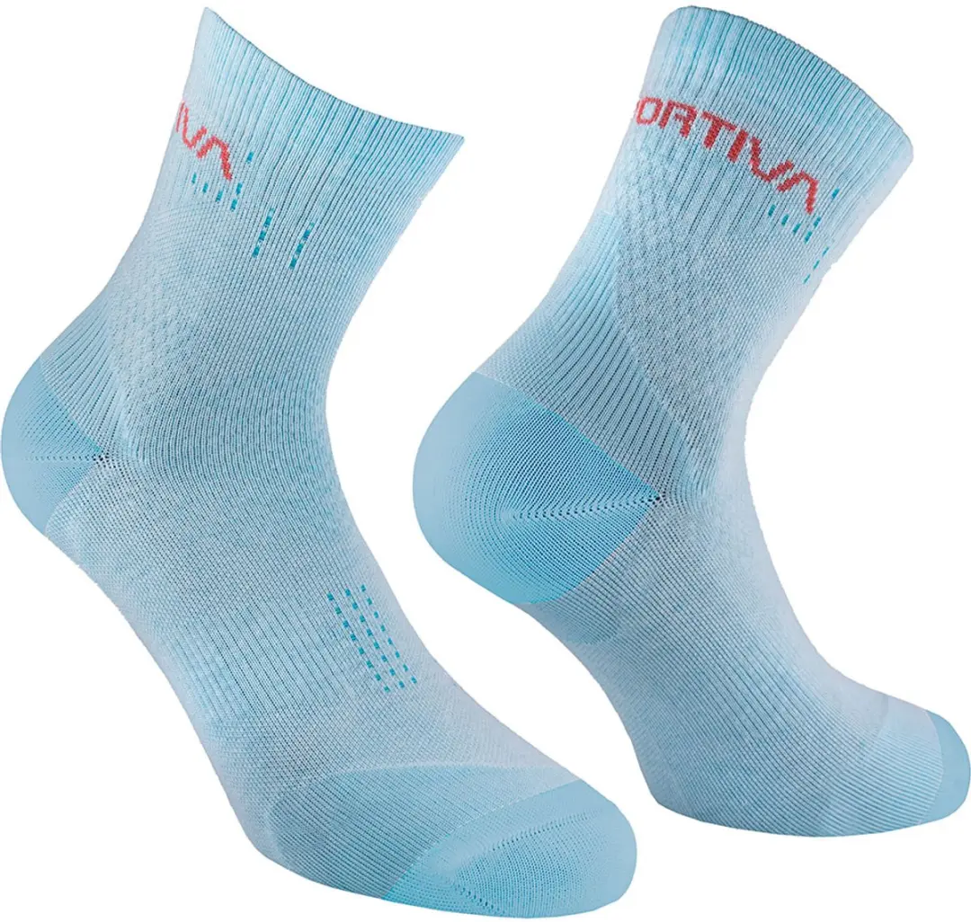 La Sportiva Sprint Trail Lange Sokken Blauw EU 35-37