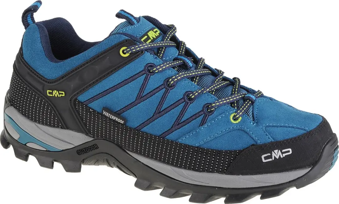 Cmp Rigel Low Wp 3q13247 Wandelschoenen Blauw EU 41 Man