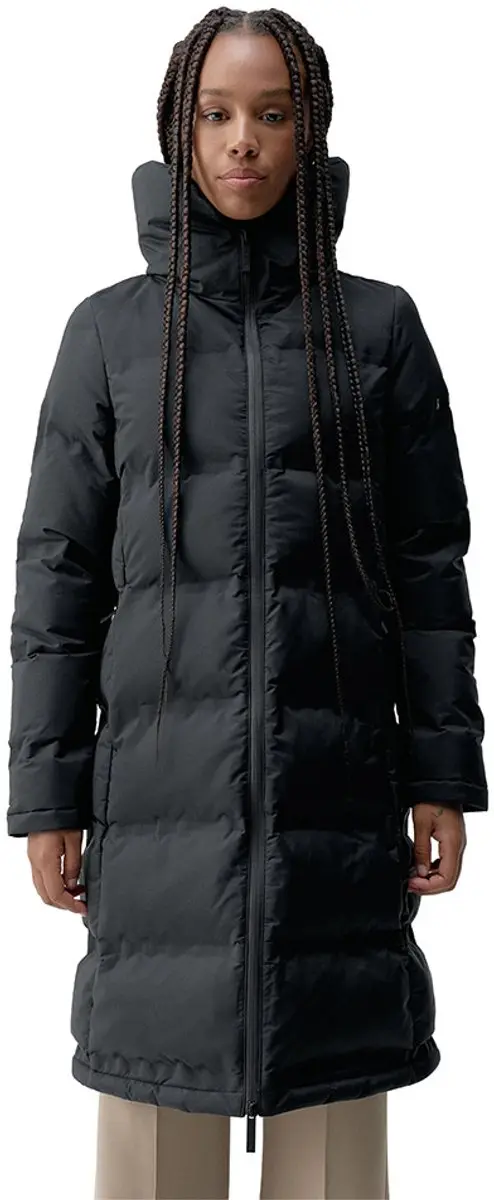 Born Living Yoga Coat Jas Zwart M Vrouw