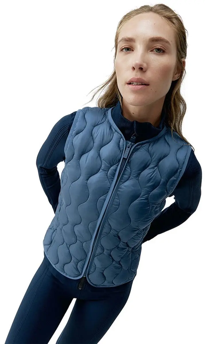 Born Living Yoga Kenal Jas Blauw L Vrouw