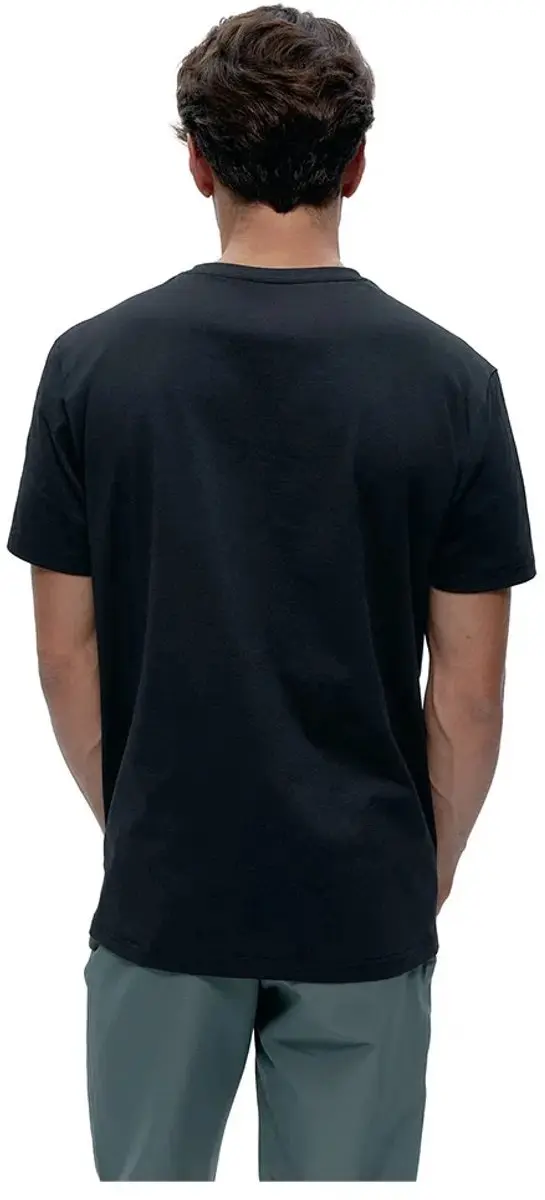 Born Living Yoga Melville T-shirt Met Korte Mouwen Zwart S Man