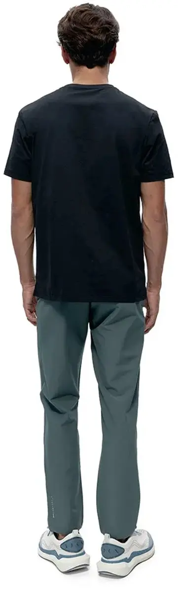 Born Living Yoga Melville T-shirt Met Korte Mouwen Zwart S Man