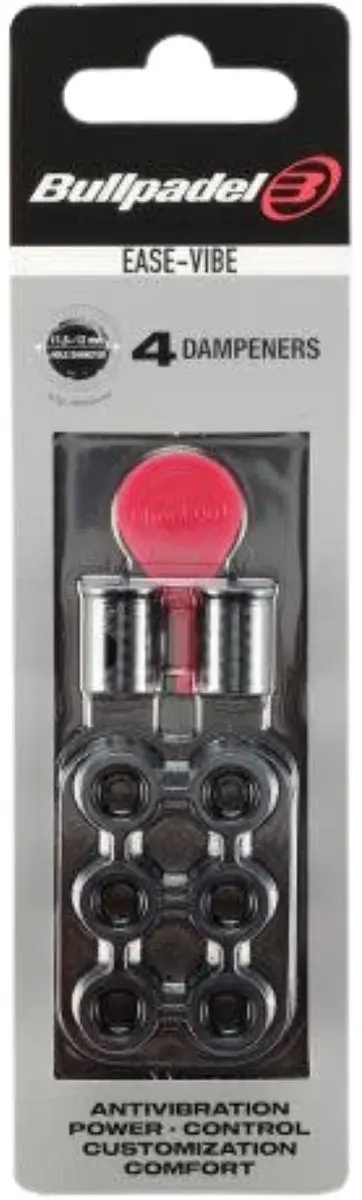 Bullpadel Easy Vibe Padeldemper - 4 Stuks - afbeelding 2 van 3