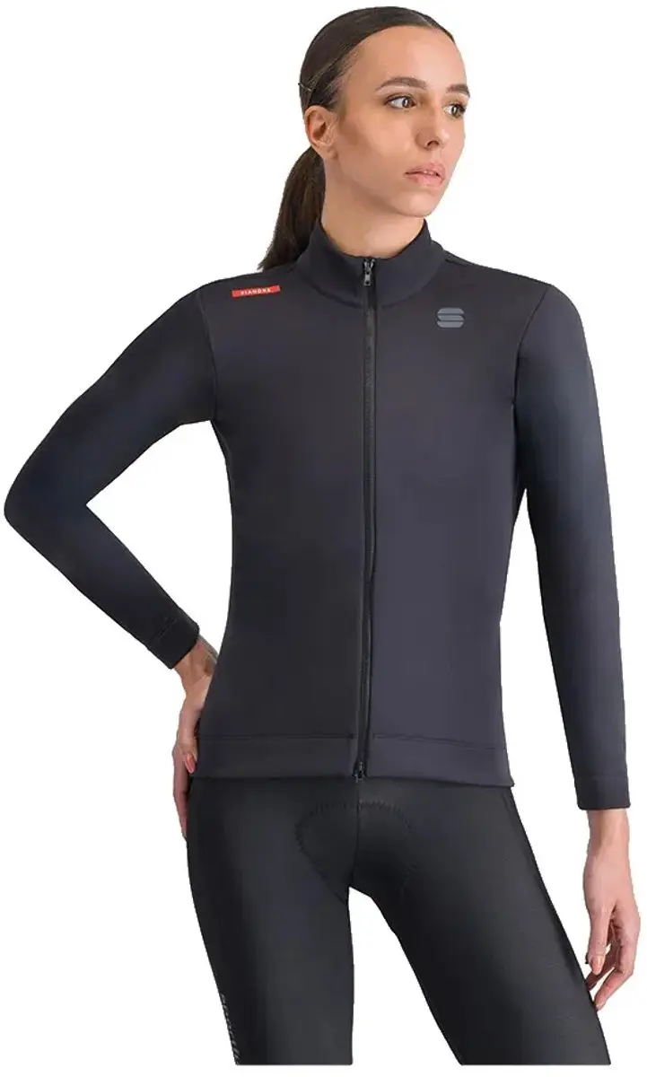Sportful Fiandre 2 Jas Zwart XS Vrouw