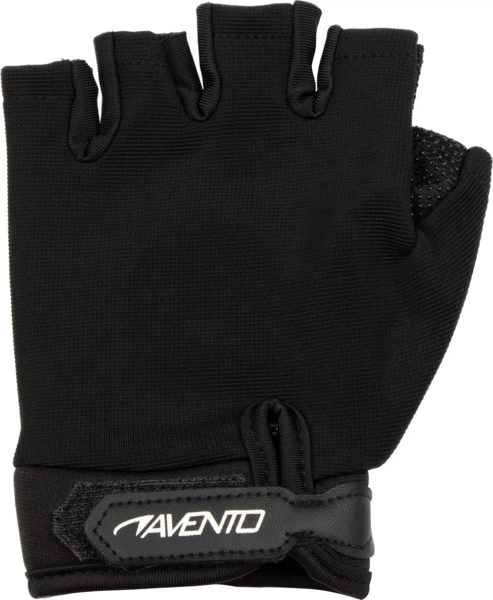 Avento Fitness Handschoenen Mesh - Zwart S/M