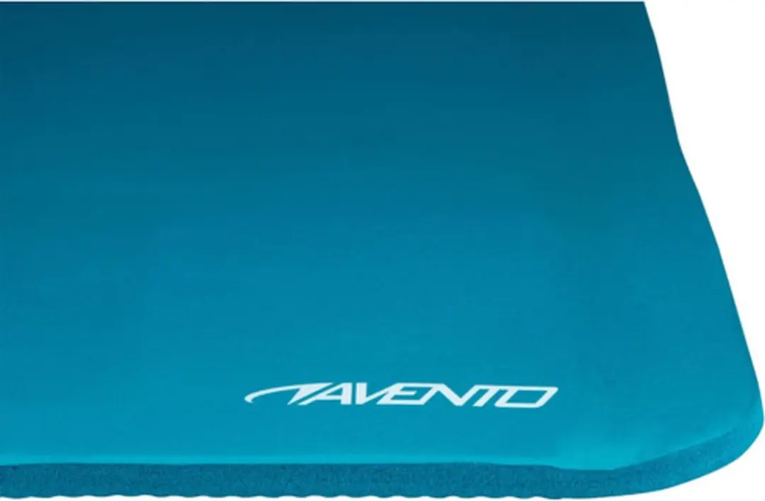 Avento Fitness/Yoga Mat NBR - Blauw - 183 x 61 x 1.2 cm