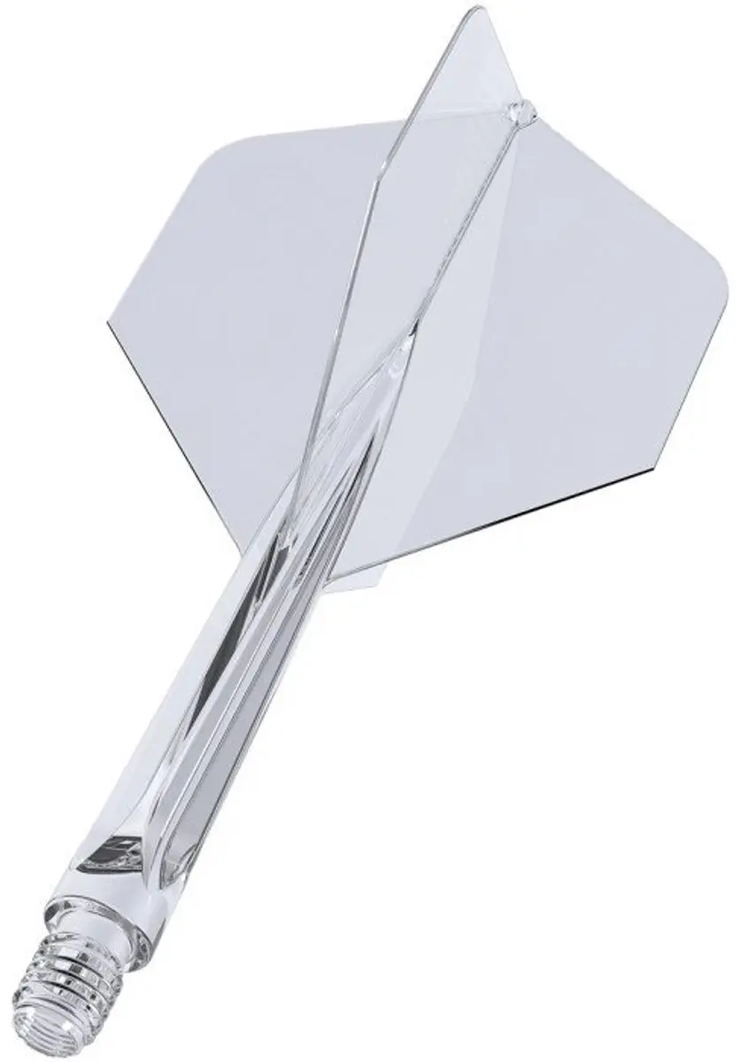 Unicorn Forge Clear NO2 Dart Flights 3 Stuks - afbeelding 3 van 3