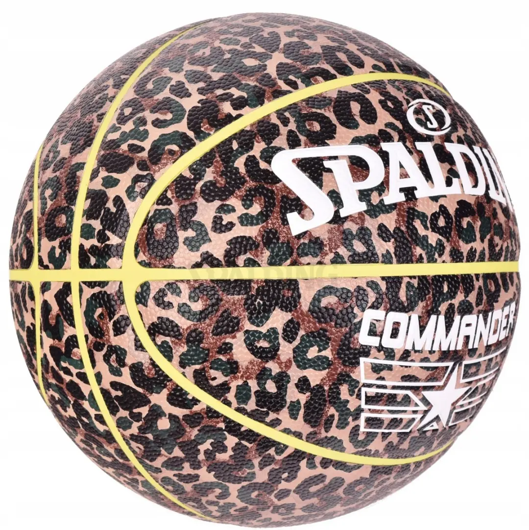 Spalding Commander Basketbal Maat 7 - Composiet Leer - afbeelding 2 van 6