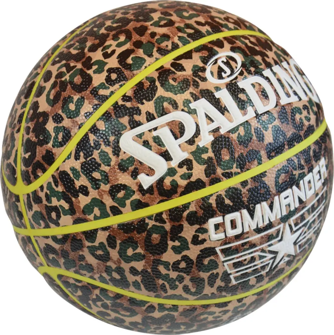 Spalding Commander Basketbal Maat 7 - Composiet Leer - afbeelding 3 van 6
