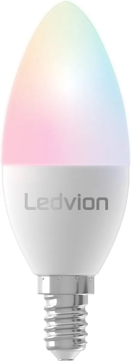 Ledvion Smart RGB+CCT E14 LED Lamp 5W