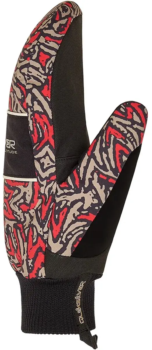 Quiksilver Method Handschoenen - L - True Black