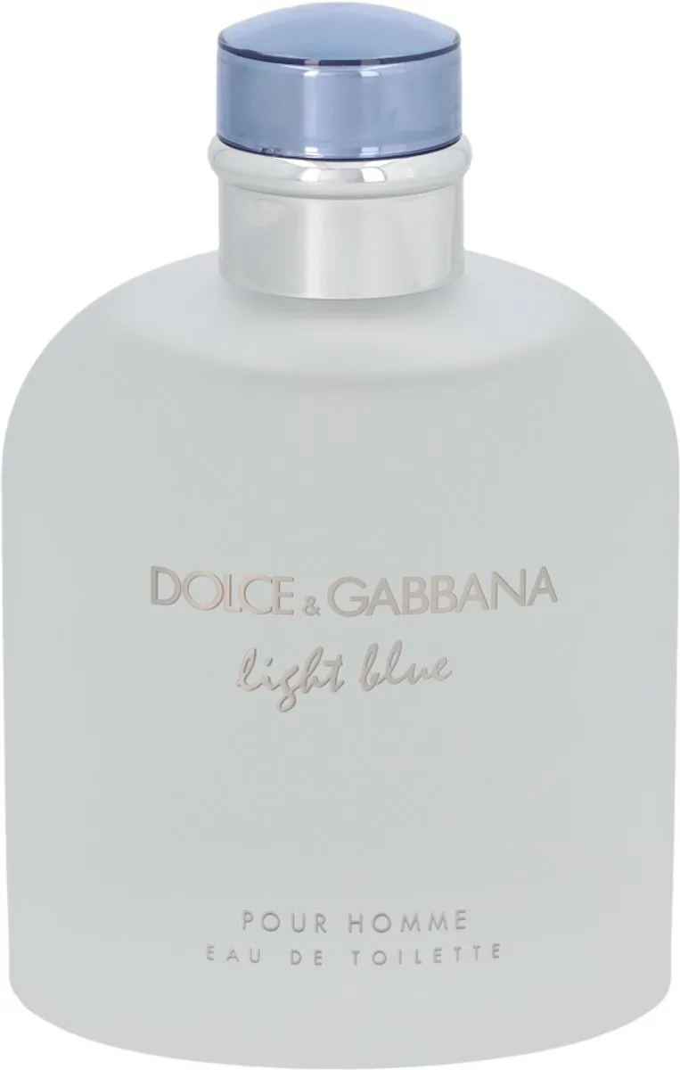 Dolce & Gabbana Light Blue Pour Homme Herenparfum 200ml