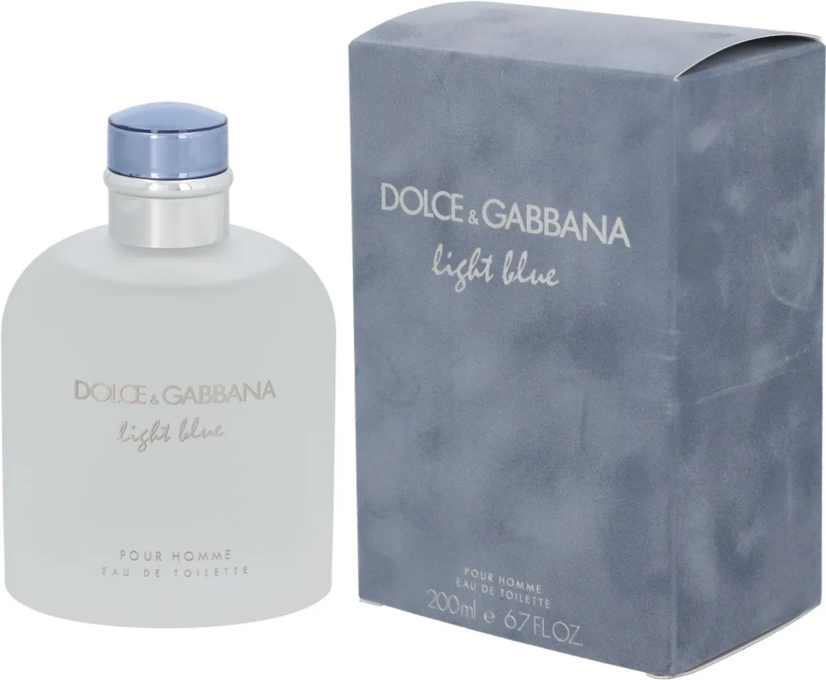Dolce & Gabbana Light Blue Pour Homme Herenparfum 200ml