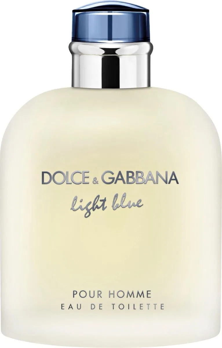Dolce & Gabbana Light Blue Pour Homme Herenparfum 200ml