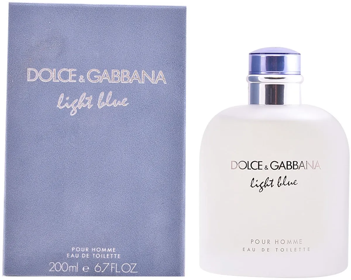 Dolce & Gabbana Light Blue Pour Homme Herenparfum 200ml