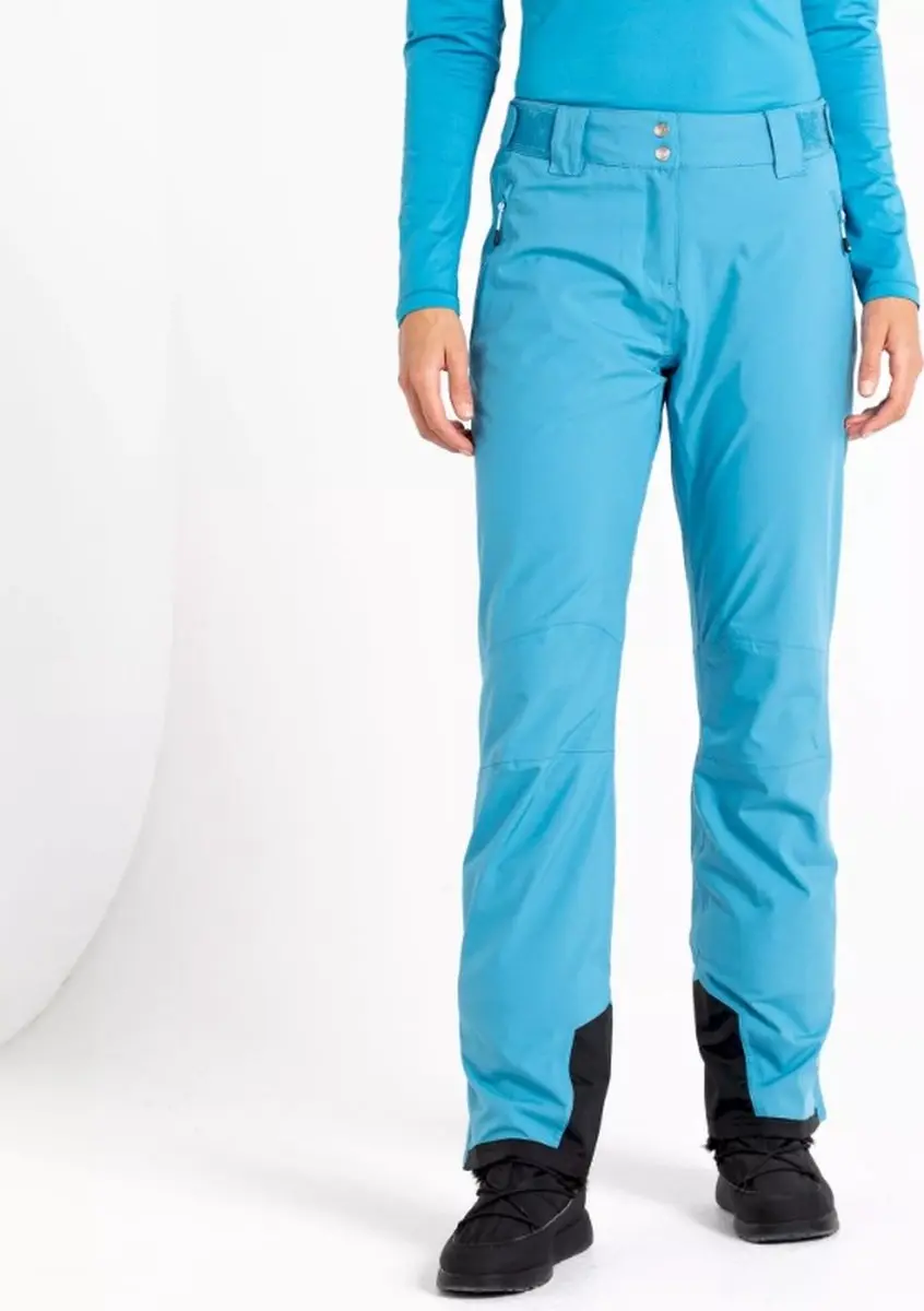Dare2B Dames Effused II Skibroek Capri Blue Maat S/36