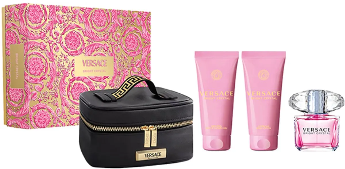 Versace Bright Crystal Geschenkset
