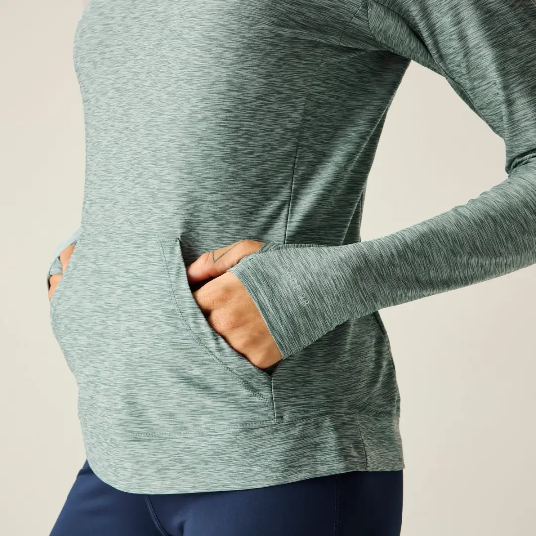 Dare 2b Sprint City Fitness Hoodie - Groen