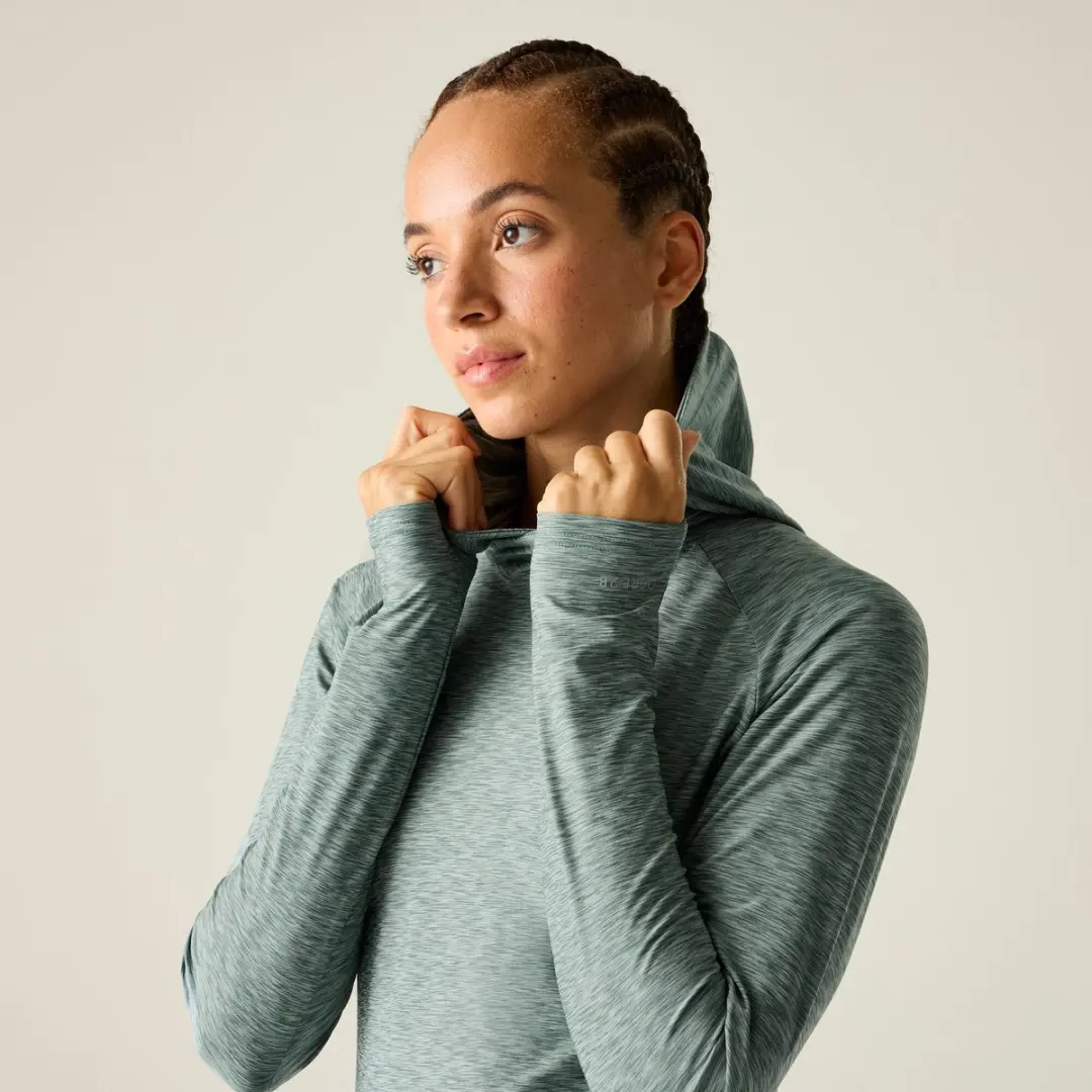 Dare 2b Sprint City Fitness Hoodie - Groen