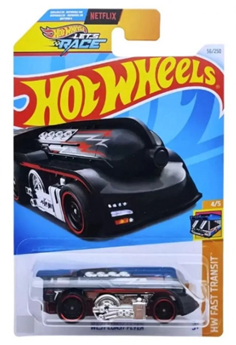 Hot Wheels West Coast Flyer HW Fast Transit 21A