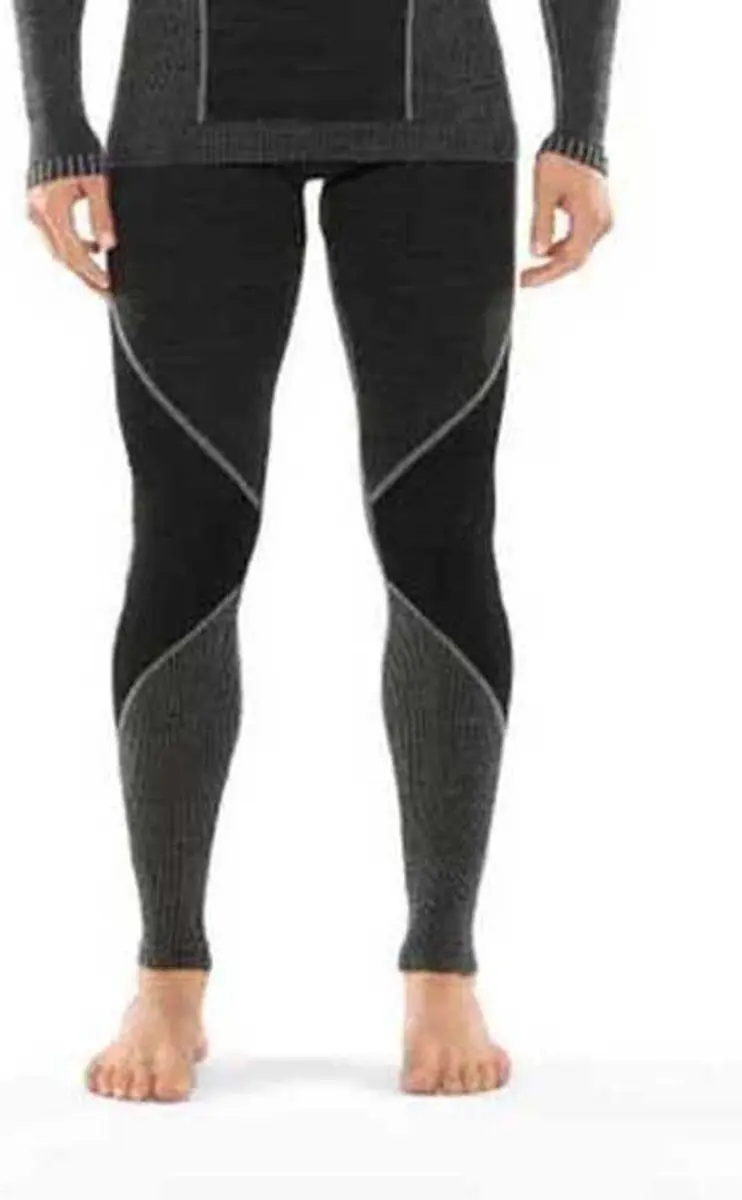 La Sportiva Wool70 Tech Basislaagbroek Grijs L Man